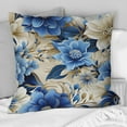 thumbnail image 2 of Designart "Harmonious Floral Symphony I" Floral Printed Throw Pillow, 2 of 5