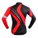 thumbnail image 5 of Bicicleta Bicicleta Ciclismo Camiseta Camiseta con pechera Conjunto Rojo Rojo XL Sunnimix Conjunto de pantalones con peto de jersey de ciclismo, 5 of 8