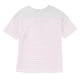 thumbnail image 4 of Hombro Frío Tops Mujeres Cuello en V Manga Corta Fuera Del Hombro Color Sólido Blusa Casual Suave Poliéster Primavera Verano Moda, 4 of 5