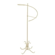 SSWBasics Ivory 29-Ball Spiral Clothing Rack - Elegant Round Clothing Rack for Boutique Retail Clothing Display