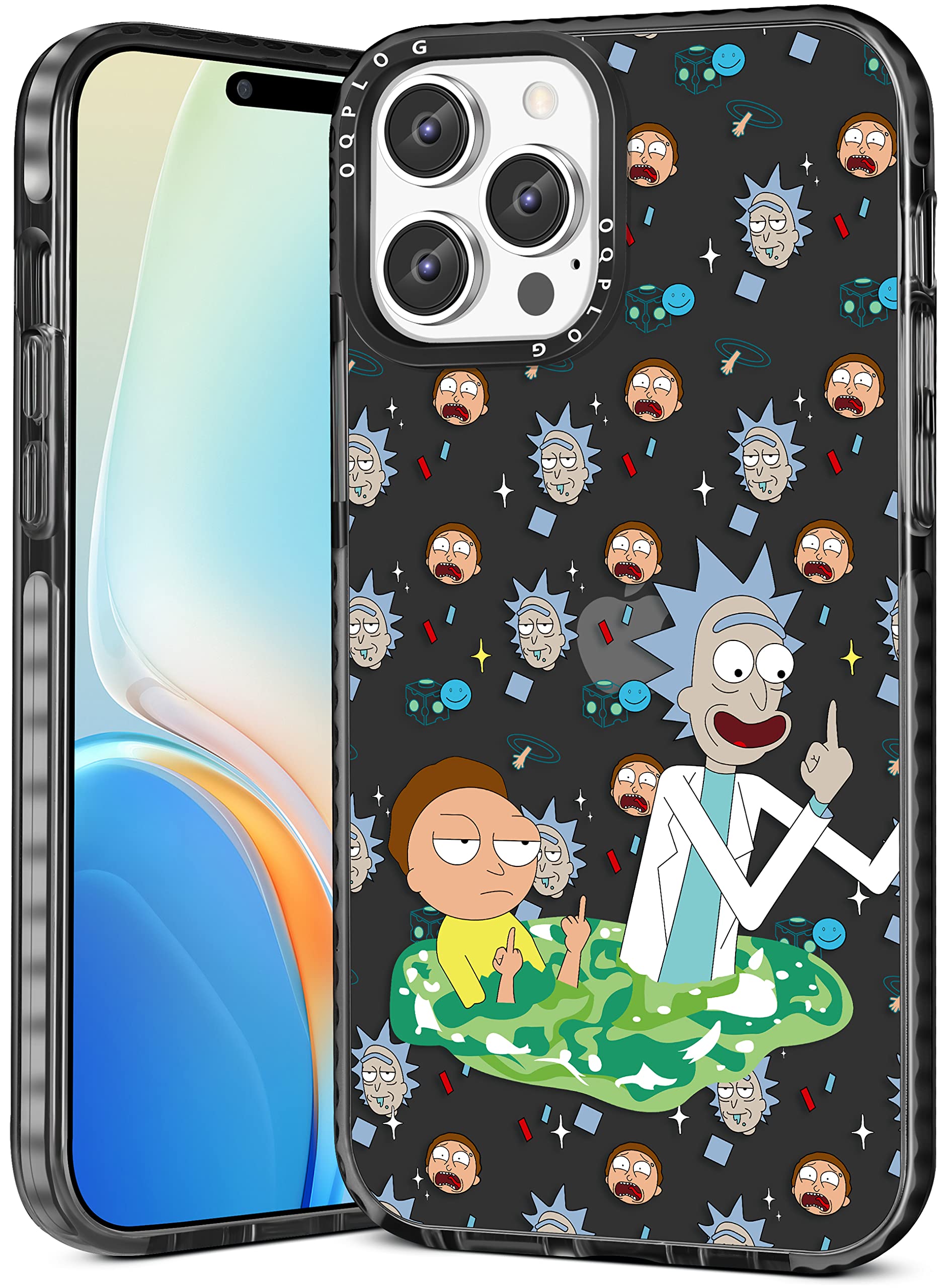 ERT GROUP Rick And Morty Handyhülle Für IPhone 12/12 Pro – Offiziell Lizenziert, TPU