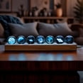 thumbnail image 1 of Luz nocturna NoelWink Planet Crystal Ball, 7 unidades con base LED, 1 of 7