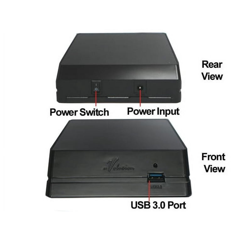 Avolusion HDDGear Disque dur externe USB 3.0 pour jeu Xbox One