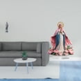 thumbnail image 2 of Estatua de Guan Yin,Estatua de Guan Yin para decoración del hogar.,Escultura de la Natividad,Adorno acrílico 2D Adorno de pie,Centro de mesa con decoración de belén acrílico, 2 of 8