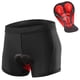 thumbnail image 1 of Culottes ciclismo Pantalones cortos de ciclismo para hombres Pantalones cortos para montar en bicicl Arsuxeo Culottes ciclismo, 1 of 7