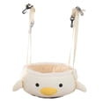 thumbnail image 1 of Hamaca para gatos, cama para gatitos, lavable, suministros para mascotas, jaula suave y transpirable de felpa portátil, hamaca para gatos, cama para , pollito pequeño, 1 of 8