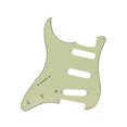 thumbnail image 1 of 11 Hole Left Handed Guitar Strat Pickguard SSH Scratch Plate for Stratocaster Style 1Ply White, 1 of 7