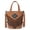 Brown, variant on Bucket Crossbody Bag for Women Western Aztec Embroidered Purses, Coffee