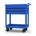 thumbnail image 6 of Hyper Tough 28-Inch Steel Tool Cart with Drawer, 500 lb Load Capacity, Blue Powder-Coated, 6 of 7
