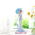 thumbnail image 3 of (HJBJP06) Adornos Creativos DIY para Mujer (diamante Forma Especial Una Cara), 3 of 8