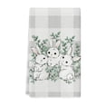 thumbnail image 2 of Easter Kitchen Towels Decorative Dish Towels Bunny Egg Print Highly Absorbent Quick Dry Farmhouse Holiday Home Kitchen Decor, 2 of 9