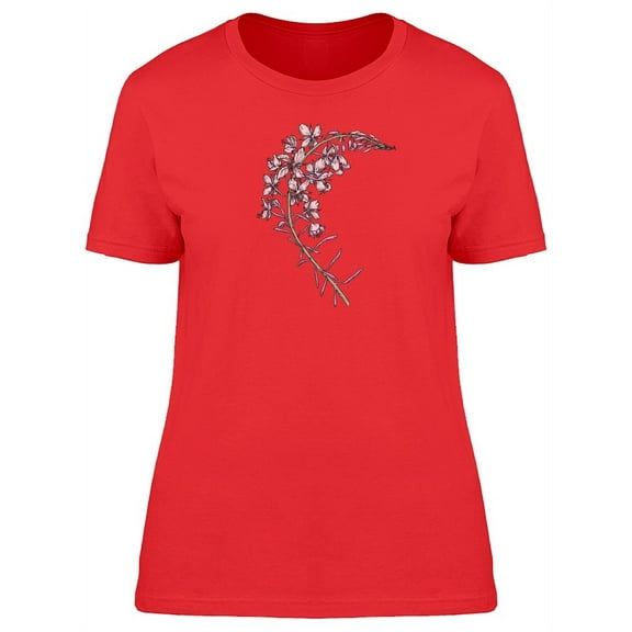 Blooming Sally Flowers T-Shirt Women -Image by Shutterstock, Female XX-Large