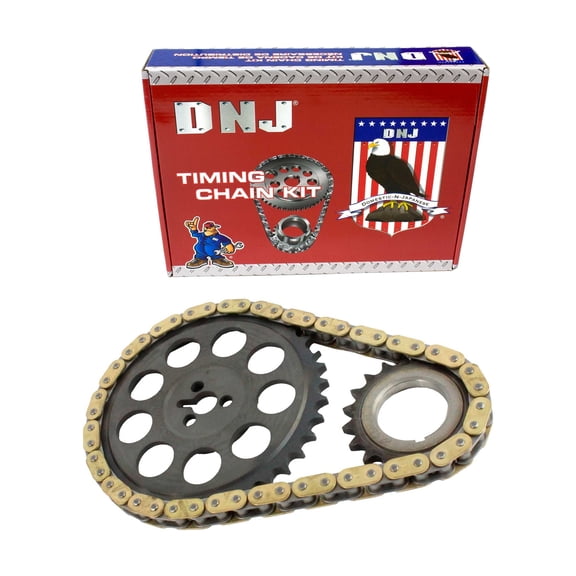 DNJ TK3174 Timing Chain Kit Fits Cars & Trucks 96-99 Chevrolet GMC Suburban 7.4L V8 OHV 16v