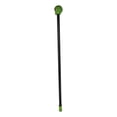thumbnail image 3 of Green Roswell UFO Alien Extra Terrestrial Decorative Cosplay Prop Swagger Cane, 3 of 11