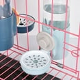 thumbnail image 3 of Decodeary ABS Hanging Pet Dispenser 500ml Rabbit Water Outlet 500ml Capacity Dispenser Bowl With Sink And Clean Water Water Deep Blue, 3 of 6