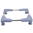 thumbnail image 1 of Fridge BracketGray Four-Legged Washing Machine Stainless Steel Fridge Stand Fridge Stand Quality You Can Trust, 1 of 5