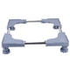 thumbnail image 3 of Soporte para frigorífico, Lavadora de cuatro patas gris, soporte para lavadora, soporte para frigorífico, ultra sensible, 3 of 8