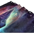 thumbnail image 3 of Coolnut Shower Curtain Wolf Bathroom Decor Watercolor Shower Curtain Sets Fabric Cloth Bathroom Curtains with Hooks 60x72 Inch, 3 of 6