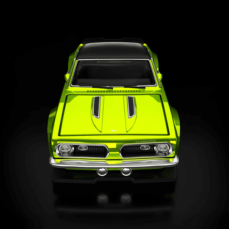 Hot Wheels RLC 1968 Custom Plymouth Barracuda – Selections Mattel