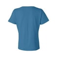 thumbnail image 3 of LAT Tshirt 3580 Women's Short Sleeve Combed Ringspun Scoop Neck, 3 of 3
