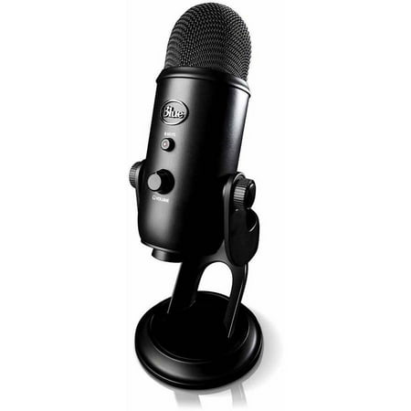 Blue Blackout Yeti Gaming and Streaming Microphone