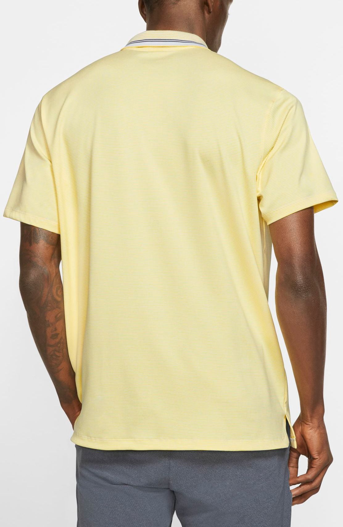 nike men's vapor control stripe golf polo