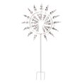 thumbnail image 4 of Metal Wind Spinner,Magical Windmill Silver Color Garden Wind Spinner Magical Metal Windmill Expertly Crafted, 4 of 8