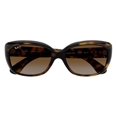 thumbnail image 2 of Ray Ban Jackie Ohh Polarized Brown Gradient Butterfly Ladies Sunglasses RB4101 710/T5 58, 2 of 5