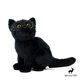 thumbnail image 1 of Candice guo lindo juguete de peluche, animal encantador, emulacional, gato blanco y negro, sit kitten, muñeco de peluche suave, regalo de cumpleaños para niños, navidad Fivean unisex, 1 of 1