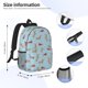thumbnail image 5 of Disketp Dachshund Dog Mochila Escolar de 15 Pulgadas, Mochila Ligera para Estudiantes, Viajes y Trabajo, Cómoda y Resistente para el Uso Diario, 5 of 6