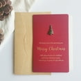 thumbnail image 1 of Carte de Noël du Nouvel An avec Enveloppe Carte de Vœux Rétro Amusante Joyeuses Fêtes, 1 of 7