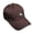 Brown, variant on Soft Baseball Hat Embroidered Dad Hat Stingray Embroidery Men & Ladies Baseball Cap Cotton Lime Design Only