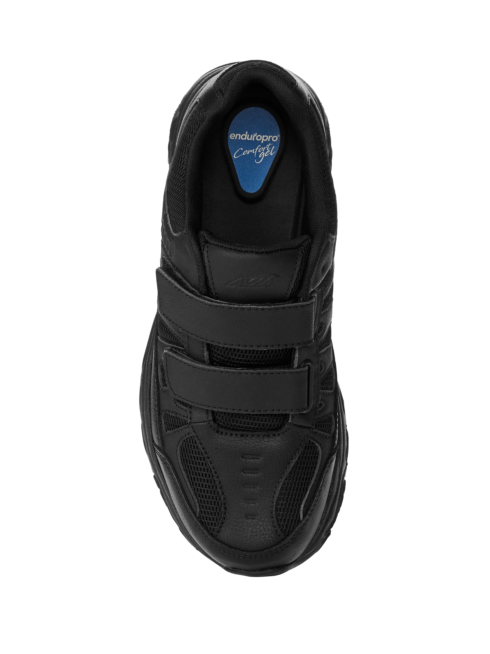 avia men's walker strap wide width athletic shoe