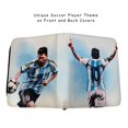 thumbnail image 4 of Álbum para tarjetas de fútbol Rucher de 900 bolsillos, impermeable, con cierre de cremallera, 4 of 7