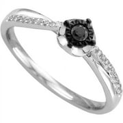1/4 Carat T.W. Diamond Sterling Silver Promise Ring