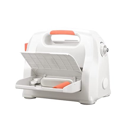 Bira Craft ADJUSTABLE Die Cutting & Embossing Machine, Feeding Slot 6-1/4" for 6" Paper and Other Materials.