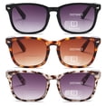 thumbnail image 1 of Gafas de Sol Bifocales Clásicas Retro para Mujer +2.0 Paquete de 3, 1 of 6