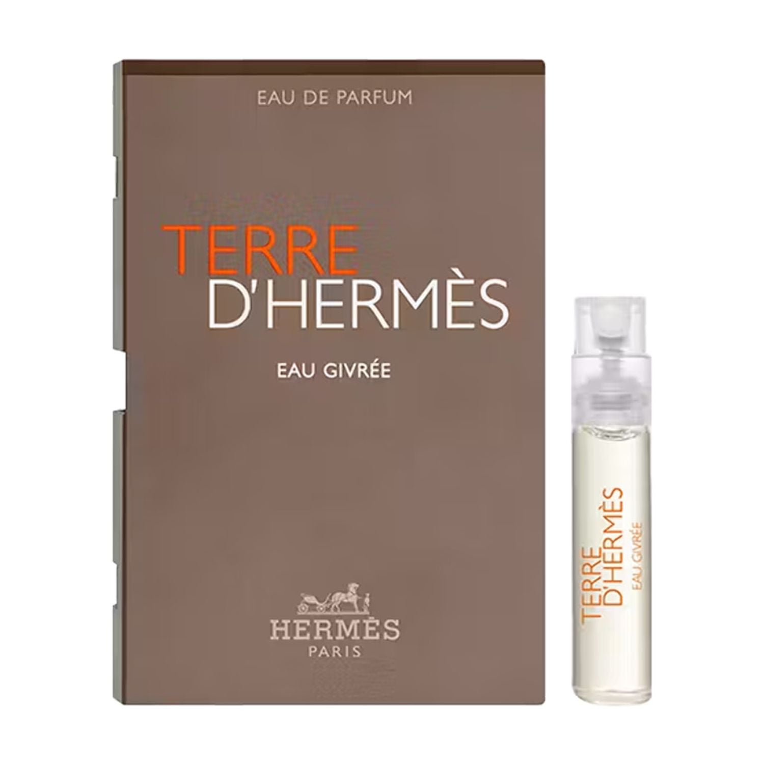 Hermes Men's Terre D'Hermes Eau Givree EDP 0.06 oz