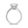 thumbnail image 3 of 2.20 Carat (Ctw VS2, G-H) Certified Lab-Grown Diamond Solitaire Engagement Ring in 14K White Gold, 3 of 6
