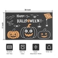 thumbnail image 5 of Ghost Boo Spooky No Slip Doormat x Inch Halloween Pumpkin Nonskid Welcome Mat Layered Door Mats for Entryway Porch Entryway Kitchen, 5 of 7