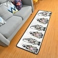 thumbnail image 2 of Dreamtimes Cow Gnome Couple Hallway Runner Rug 2'x6' Kitchen Rug with Rubber Backing Valentines Day Non Slip Entryway Rug Runner Washable Soft Area Rug for Hallway Bedroom Kitchen Decor, 2 of 6