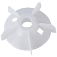 thumbnail image 3 of New Fan blade for Y2 series motor for Y2-160-2P size 43mm * 220mm * 12m, 3 of 7