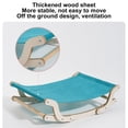 thumbnail image 4 of Raised Cat Bed, Elevated Cat Hammock Breathable  for Indoor, 4 of 7