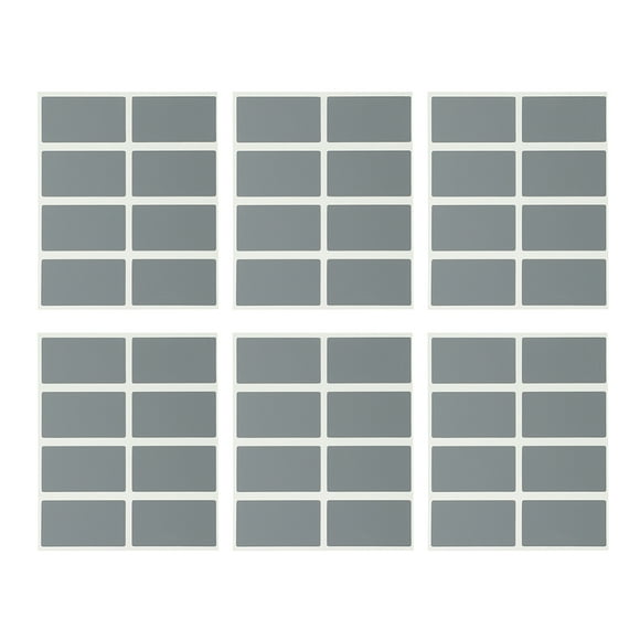 Milisten 200pcs DIY Scratch Off Stickers Prize Card Self Adhesive Peel and Stick Labels