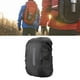 thumbnail image 5 of Funda para lluvia para mochila YUNYI BRAND resistente al agua ligera reflectante alta visibilidad color negro XL, 5 of 8