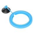 thumbnail image 3 of Alimentador de Anillo de Peces, Mantenga La Superficie del Agua de PlásTico Limpio Anillo de Alimentació de Acuarios Autolorándosa para Alimento de Escamas, 3 of 7