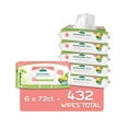 thumbnail image 2 of Aleva Naturals Bamboo Sensitive Wipes - 432 Count, 2 of 4