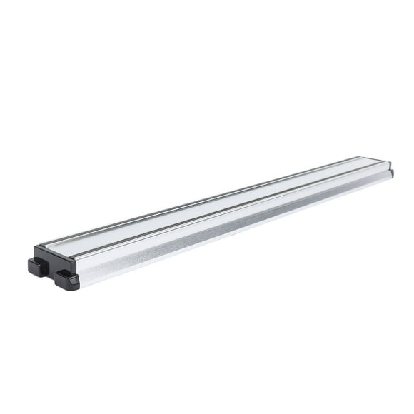 Aluminum Alloy Magnetic Knife Holder, Space Saving Wall Mount Knife Bar with Strong Magnetic Properties, Multipurpose for Kitchen Scissors, Spoons