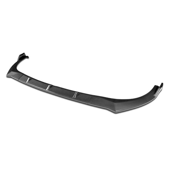 For 2021 to 2022 Elantra 3Pcs Carbon Fiber Look STP-Style Car Front Bumper Lip Guard Body Kit