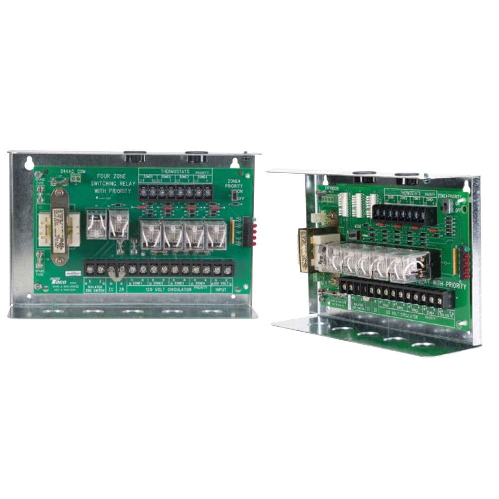 Taco SR5044 Zone Switching Relay With Priority Zoning Circulator 4
